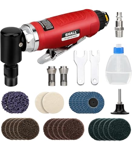 Amazon.com: Global Industrial Right Angle Die Grinder, Safety