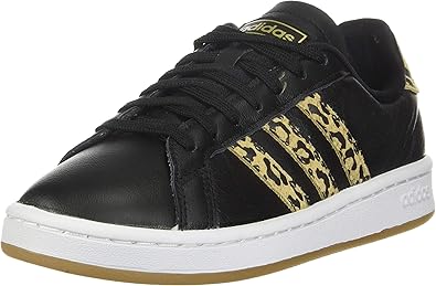adidas women's grand court base suede tennis shoes