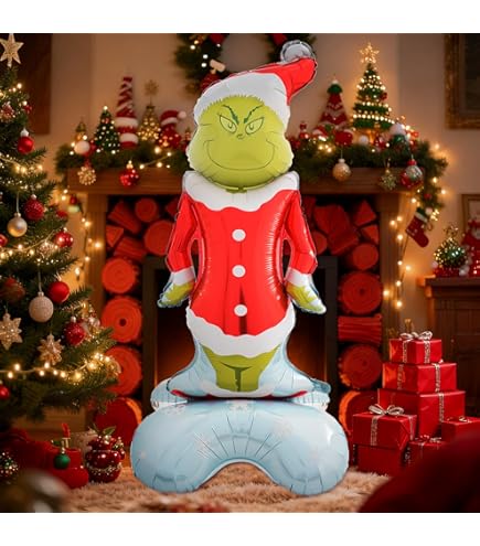 Amscan Christmas Latex Balloons - 12 Inch Holiday Party Decorations (15 Pack Red Green White)