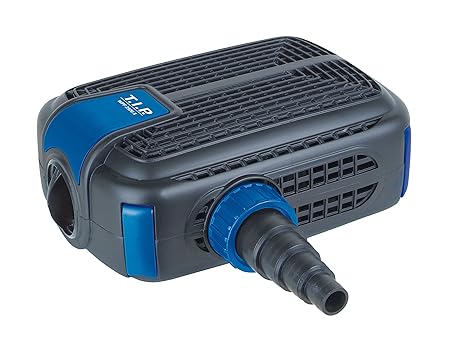T.I.P. Multifunktions-Teichpumpe Wasserspiel Filter Bachlauf WPF 2500 S, bis 2.500 l/h Fördermenge