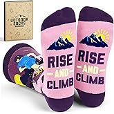 Rock Climbing Gifts - Innovative Rock Climbing Socks, Ideal Gift for Climbers, Unique Gifts for Men, Enhancing Climb Experience