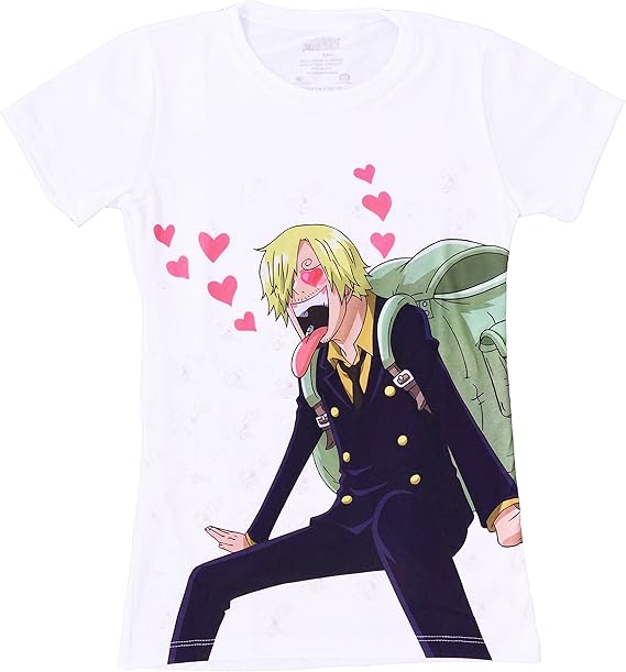 One Piece New World Sanji JRS TShirt Clothing