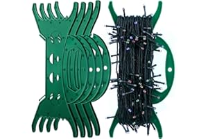 SUNXIZ 4 Pack Christmas Light Storage Holder All Purpose Holiday Reels Wrap for String Wind Up Organizer for Extension Cord G