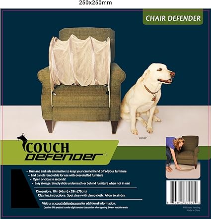 Amazon Com Chair Defender Keep Pets Off Of Your Furniture