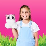 Pets Alive Smitten Kittens Series 2 Calico Cat Interactive Plush Toy 10 Sounds view 6