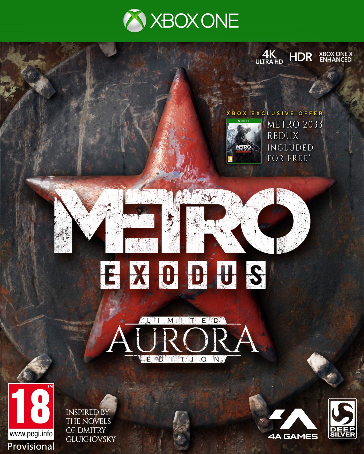 Metro Exodus Aurora Limited Edition (Xbox One) (New)