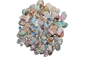 Yonidisk Opal Lot Black Opal Natural Ethiopian Raw Opal Rough Rough Gemstone Birthstone Opal Rainbow Fire Opal Lot 25.00 Cts. Natural Multi Fire Ethiopian Opal Rough