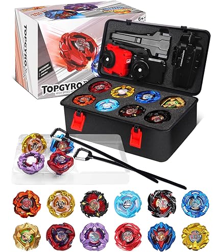 Horn Rhino Defense Top Gyro X Beyblade Set - Horn Rhino Defense & Claw Leon Balance Spinning Tops, Right Spin Battle Tops For Kids Right Spinning Tops