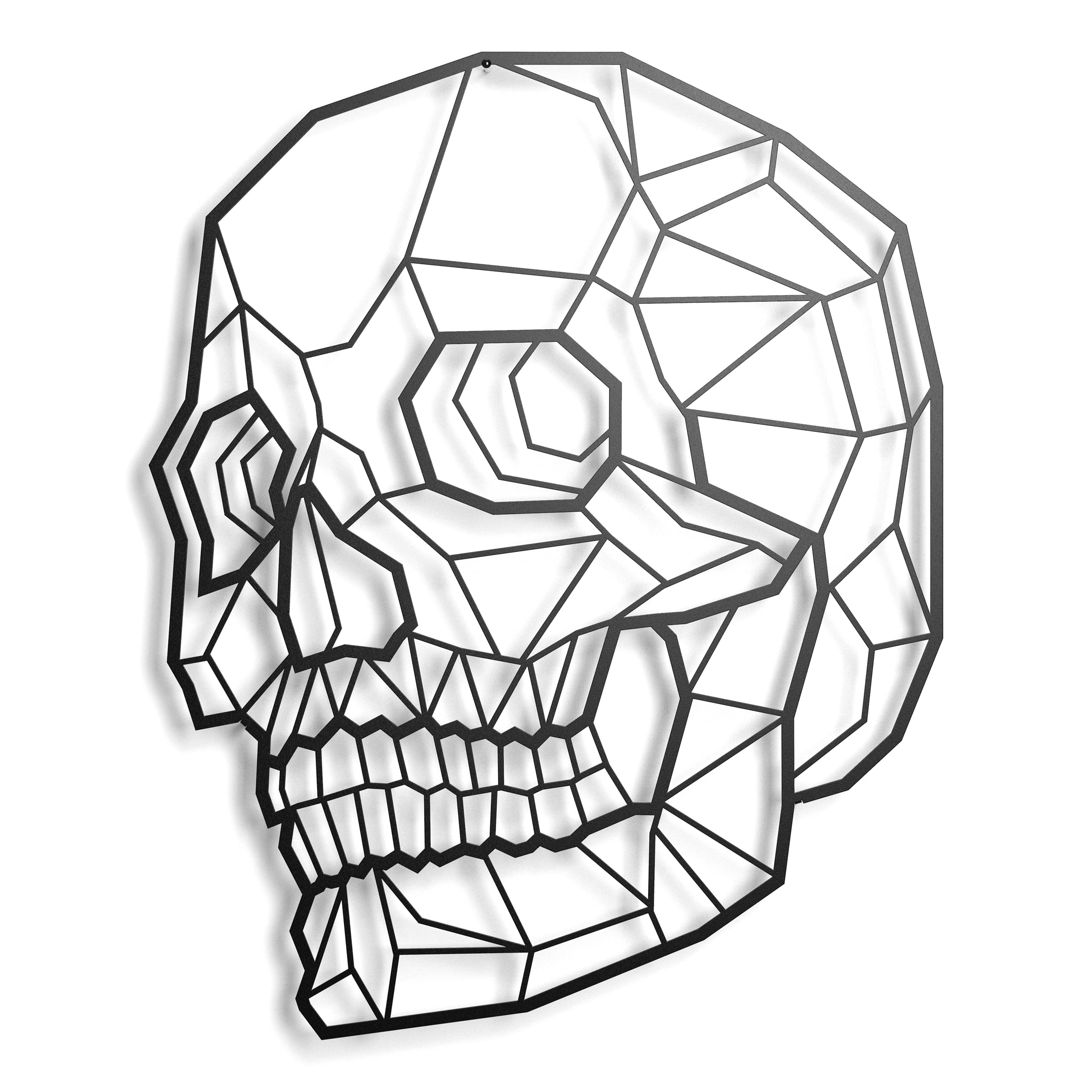 Keluly Skull Wall Decoration - Home and Bedroom Decorative Paintings, Wall Sheets, Room and Garden Decor, Posters — image 1