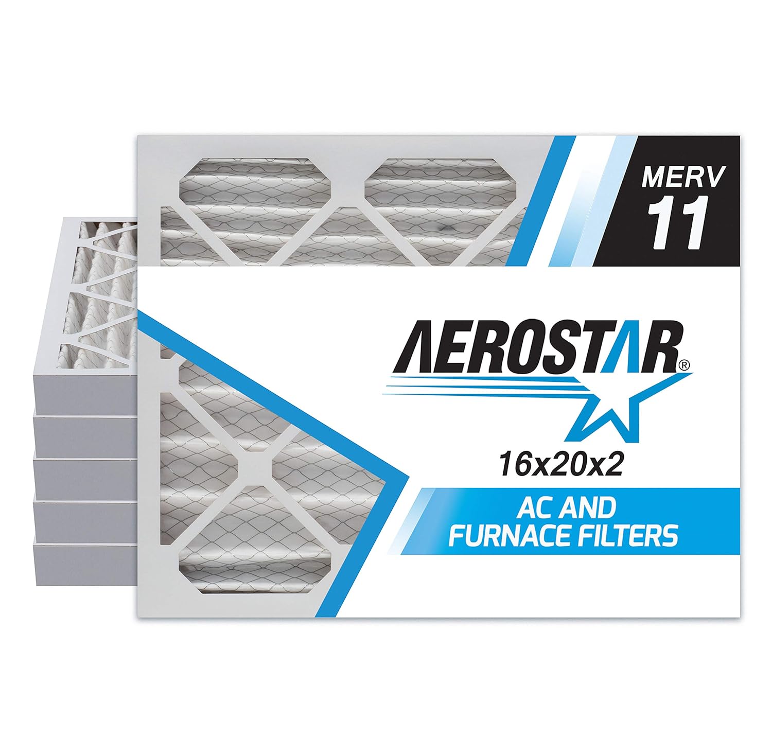 Best Nordic Pure 16X20x2