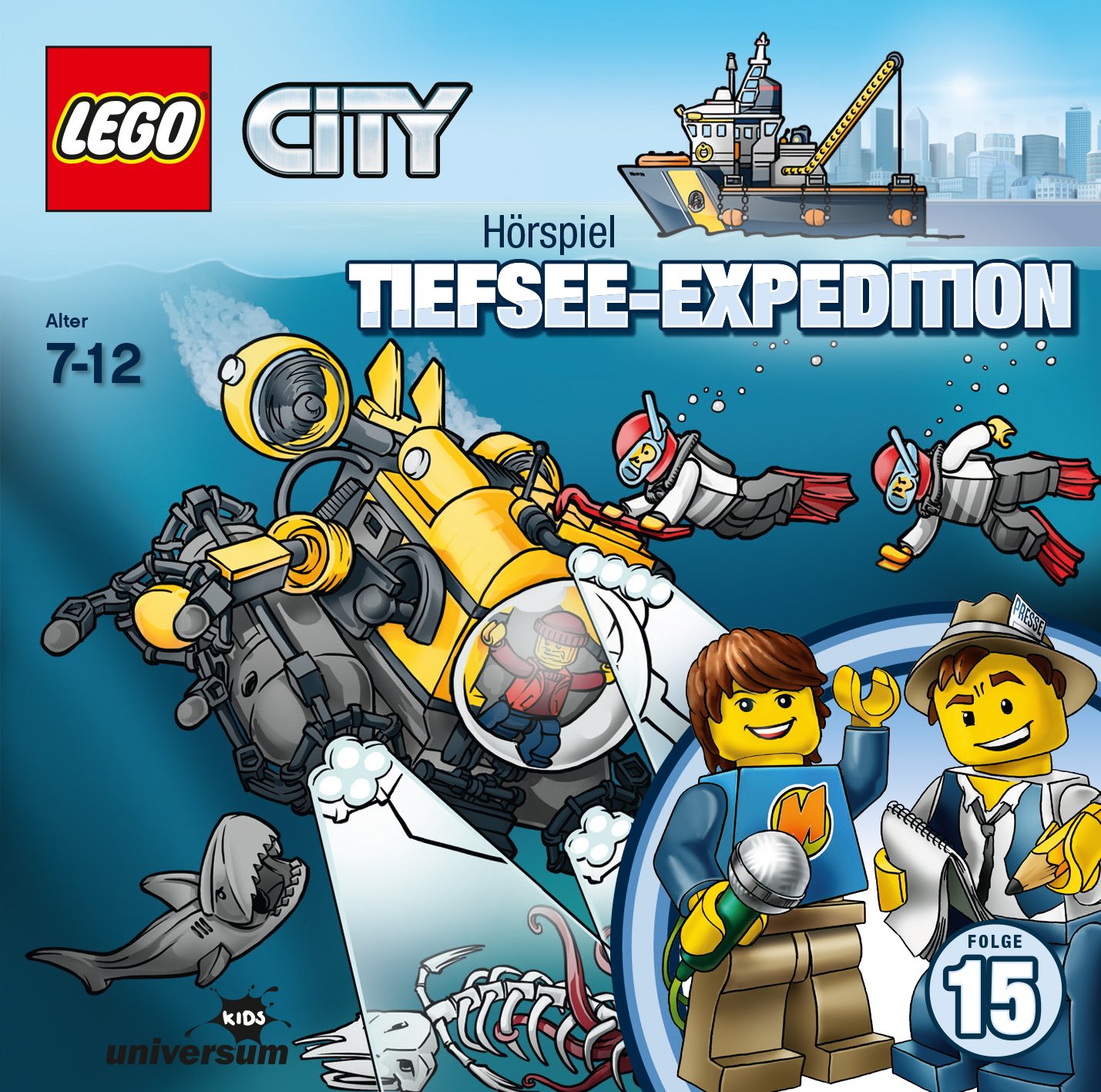 LEGO City -15- Tiefsee Expedition 