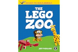 The LEGO Zoo: 50 Easy-to-Build Animals