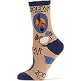 JYinstyle Women’s Funny Novelty Zoltar Crew Socks, Cool Crazy Comfort Cotton Socks, Zoltar Speaks
