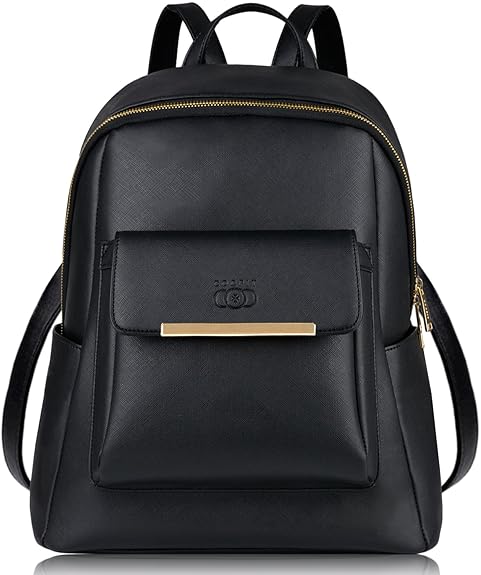Amazon Coofit リュック レディース 革 黒 オシャレ バック パック