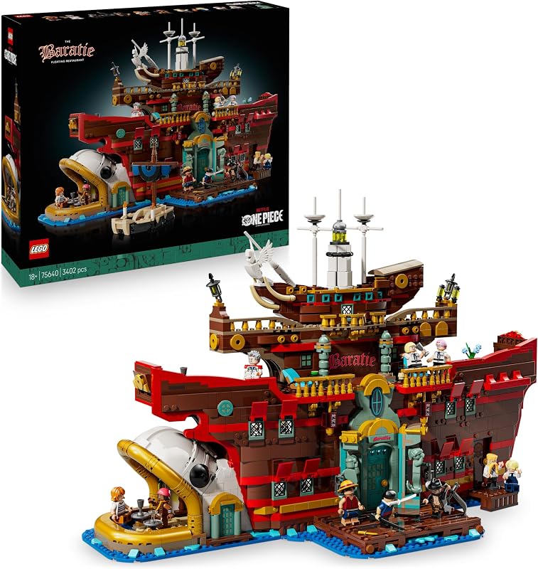 One Piece Restaurante Flotante Baratie 75640