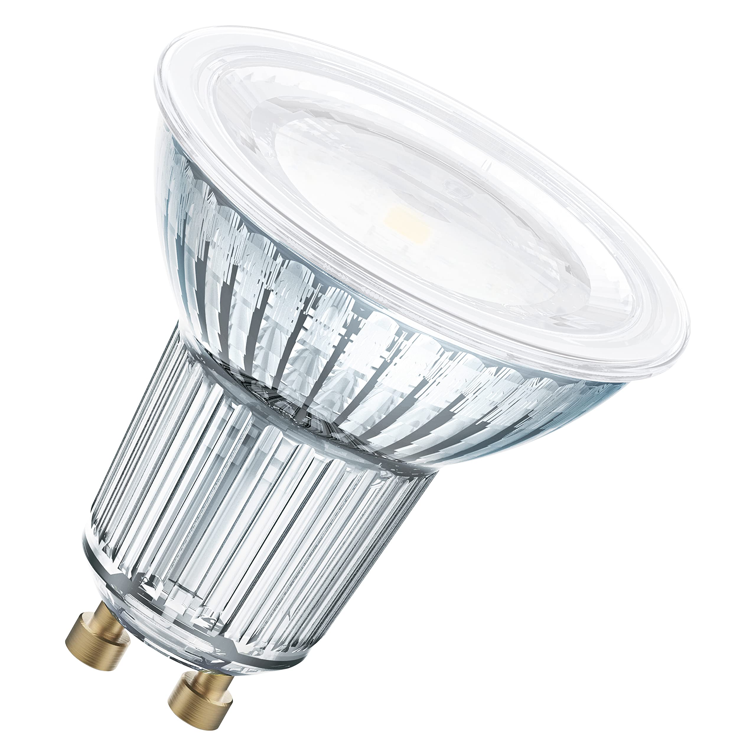 OSRAM Spot LED Reflector lamp | Base: GU10 | Warm White | 2700 K | 8.30W | Replacement for 80W | LED Superstar PAR16