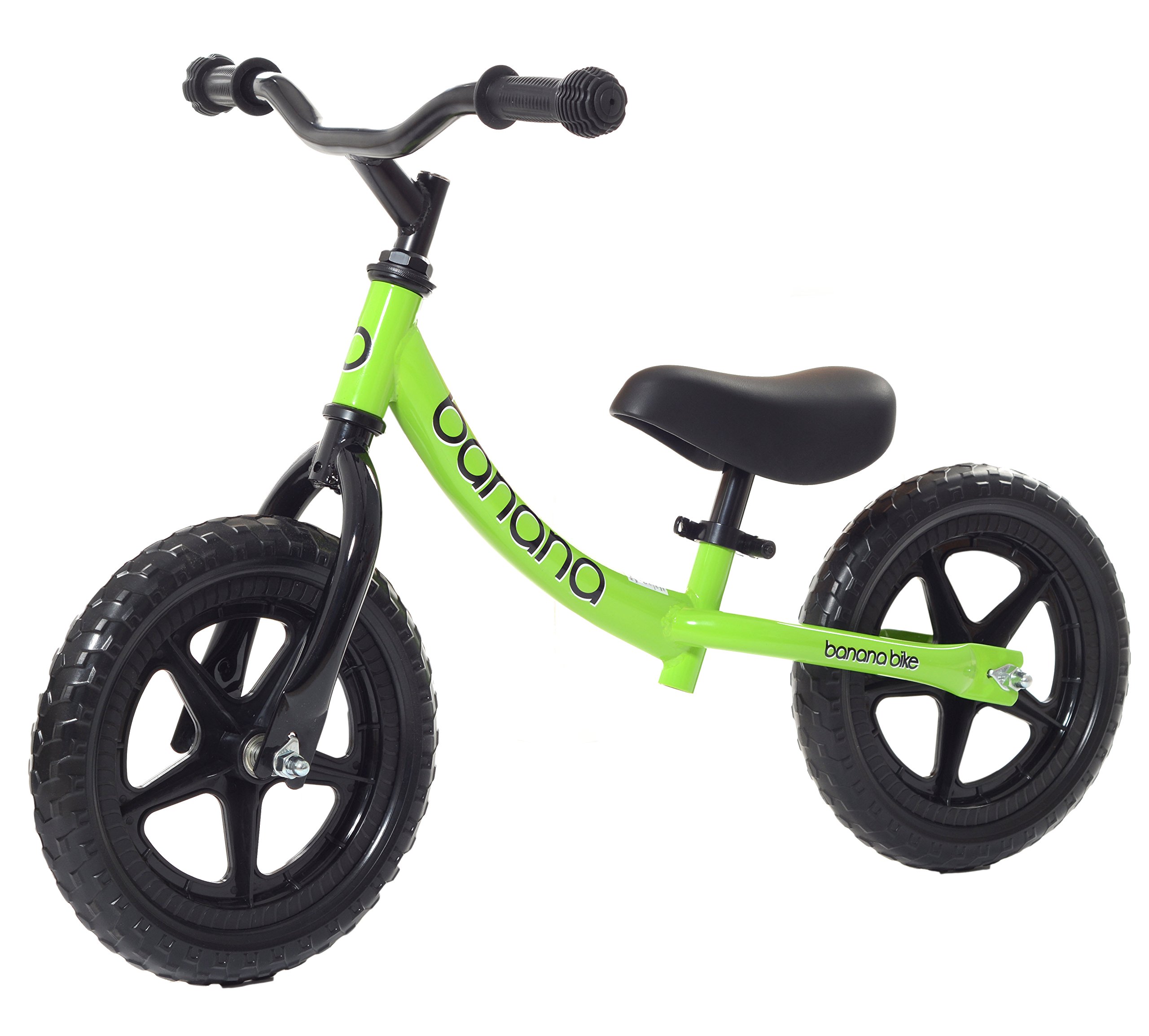 Banana Bike LT Lightweight Balance Bike for Kids 2, 3 4 Year Olds