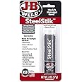 J-B Weld 8267 SteelStik Steel Reinforced Epoxy Putty Stick - 2 oz.