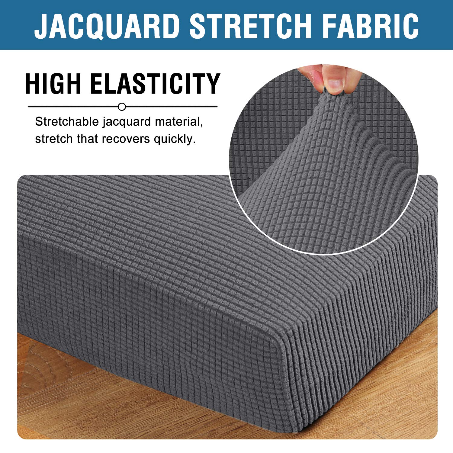 H.VERSAILTEX High Stretch Individual Seat Cushion