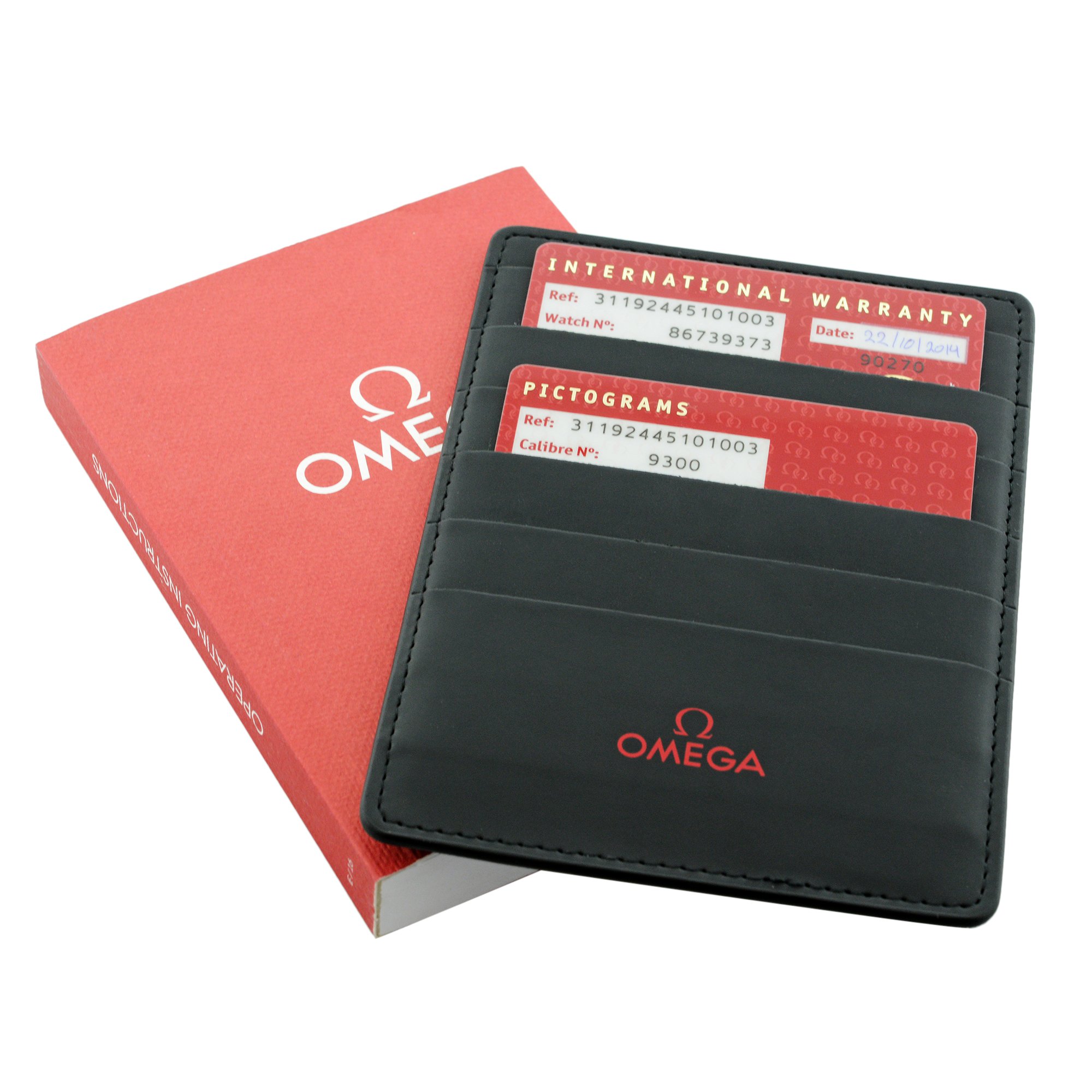 Omega Speedmaster Co-Axial Chronograph 