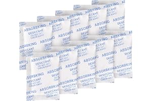Absorbking Desiccant Packs – 2 Gram 500 Packs Moisture Absorbers, Food Grade Desiccant with Color Indicating, Premium Desiccant Packs for Storage, Great for Spices, Foods, Electronics, Jewelry