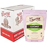 Bob's Red Mill Shredded Coconut (Unsweetened), 12-Ounce (Pack of 4, Stand up Pouch)