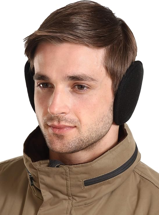 Ear Muffs For Men Women Winter Ear Warmers Covers Behind The