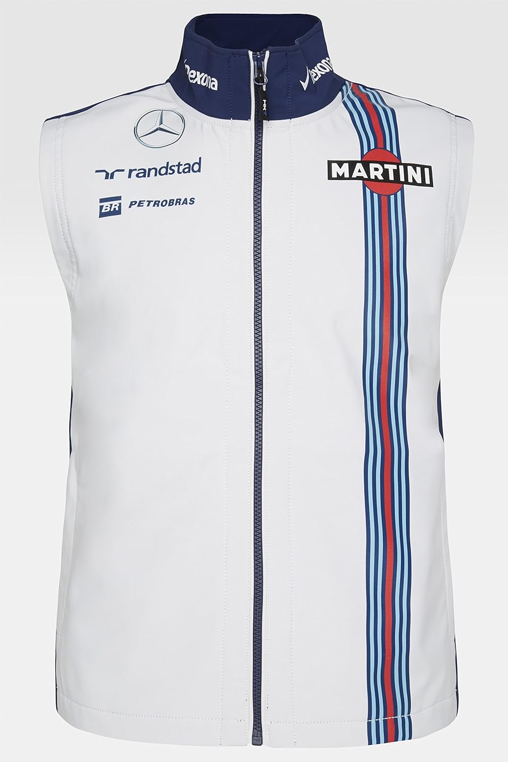 Williams Martini Racing Team Vest Amazon.co.uk Clothing