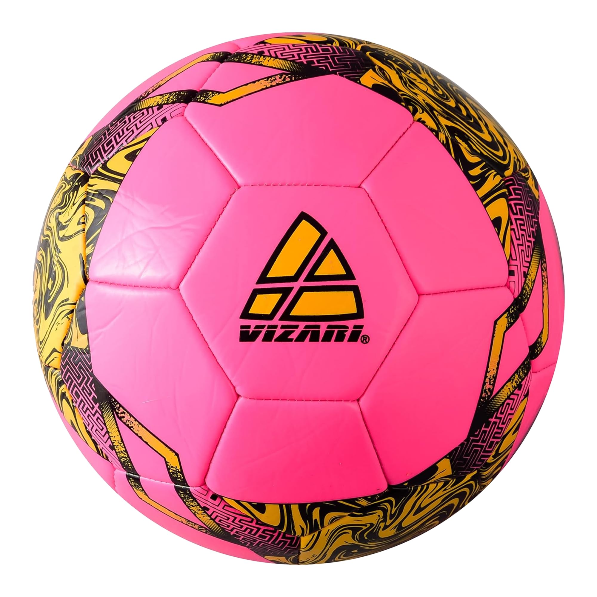 Photo 1 of Vizari Toledo Soccer Ball for Kids, Youth, Adults - Size 3,4,5 - Practice & Match, Indoor & Outdoor Soccer Ball for Boys, Girls (Pack of 1, 6, & 12)