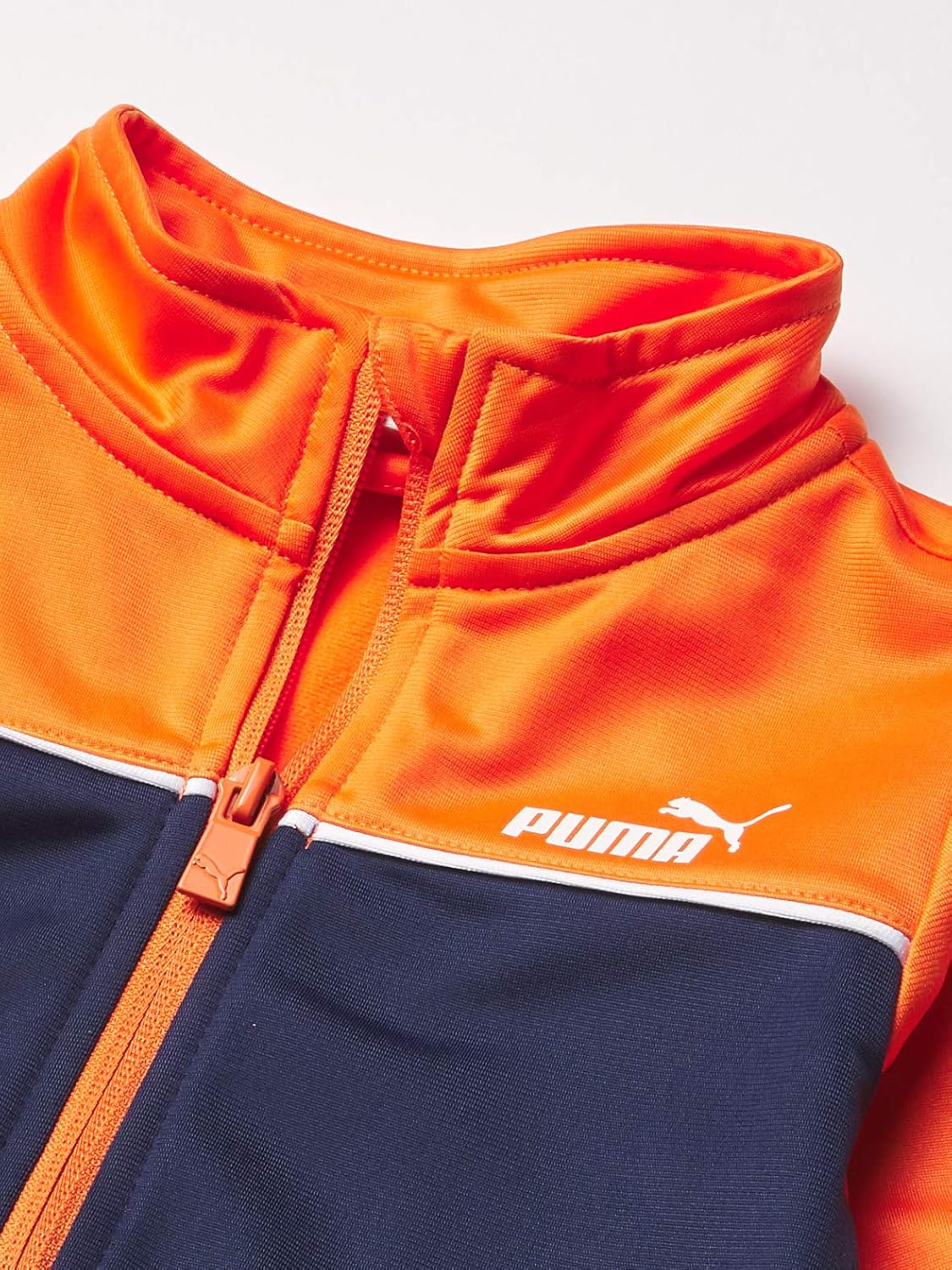 PUMA boys Track Jacket & Jogger: Clothing