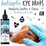 BUGALUGS Dog Eye Drops 200ml Antiseptic Eye Wash Vet Approved UK view 9