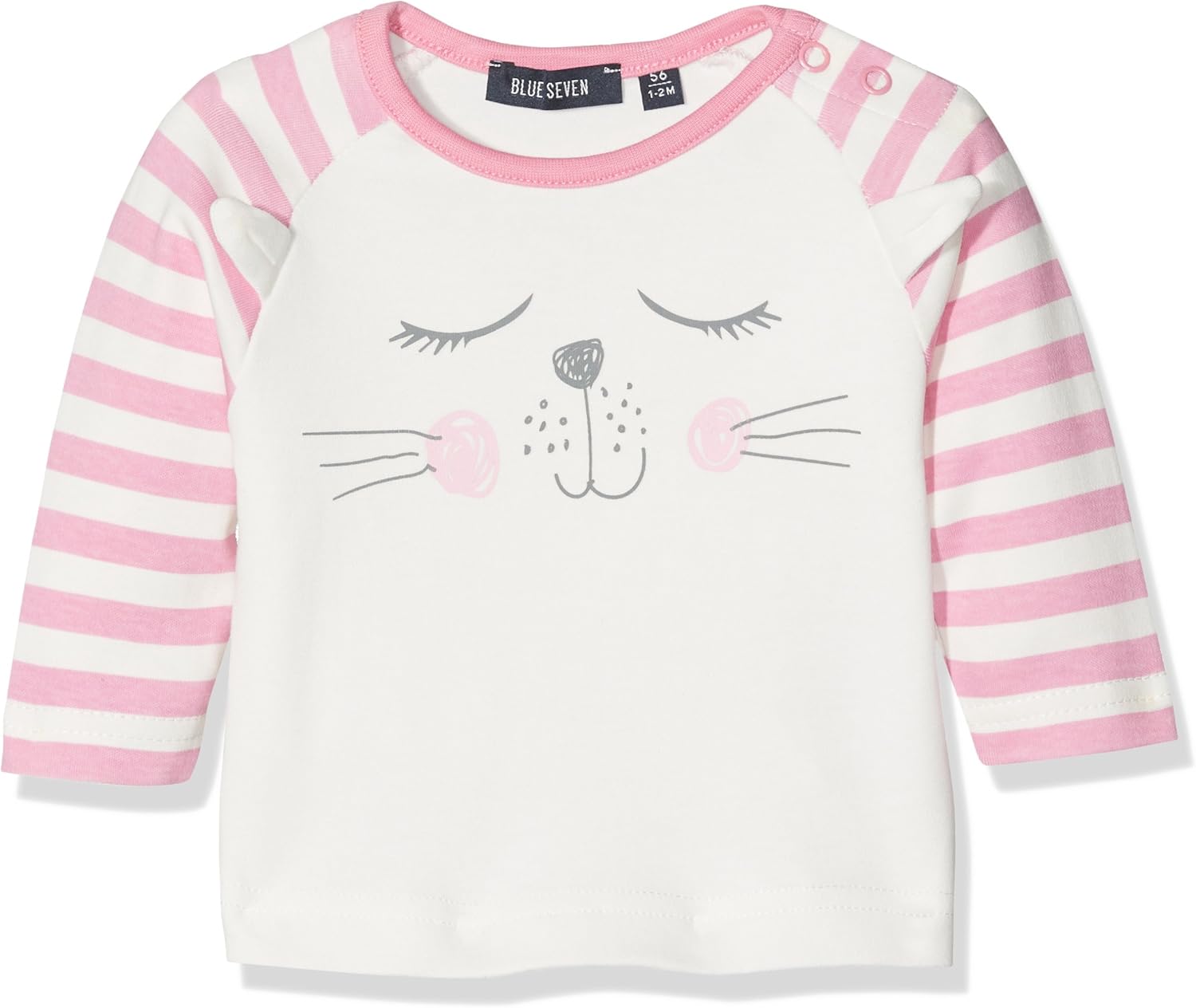 Blue Seven Baby-Langarmshirt mit Druckmotiv