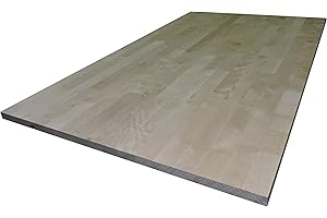 Allwood 1" x 16" x 29" Birch Table/Counter/Island Top ** see all edge options ** (Sharp edges)