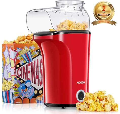 Palomitera Palomitero Maquina de hacer Palomitas Pop Corn ...