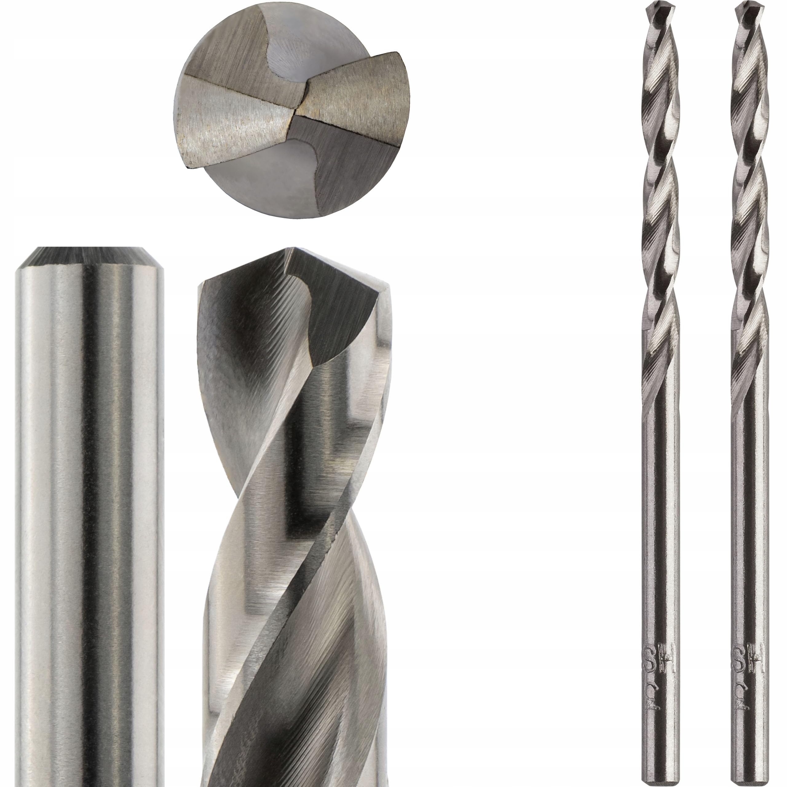 Milwaukee HSS-G THUNDERWEB Metal Drill Bits (2) 3.0mm OL:33mm WL:61mm