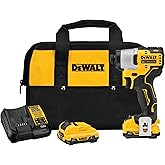 DEWALT XTREME 12V MAX* Impact Driver Kit, 1/4-Inch (DCF801F2)