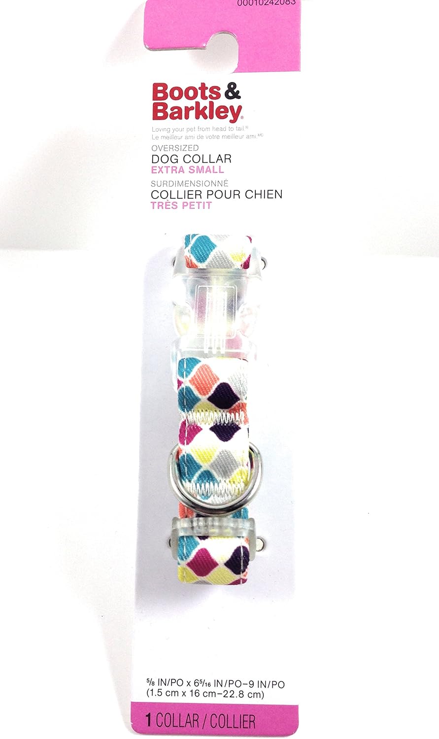 boots & barkley dog collar