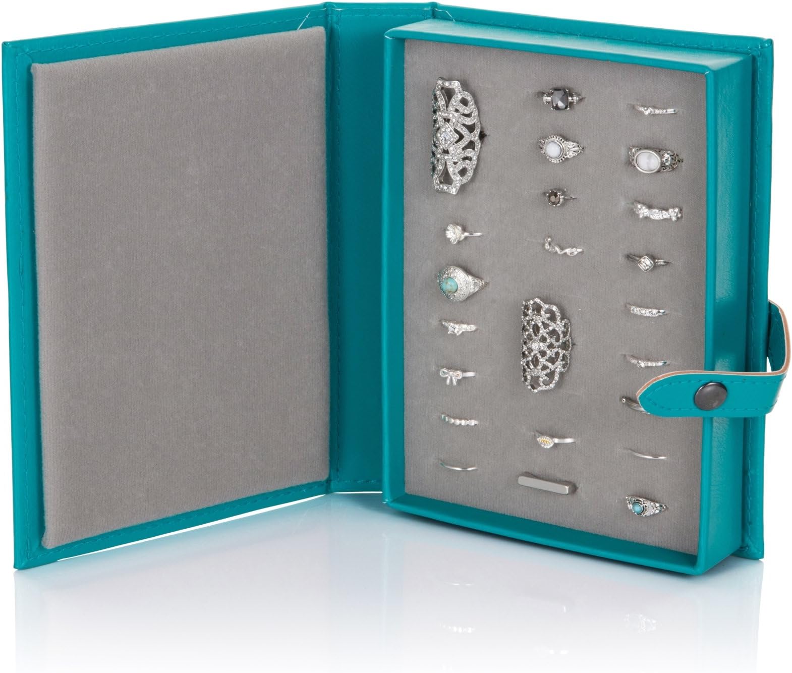 Little Book OfLittle Book Of Rings Storage - Teal