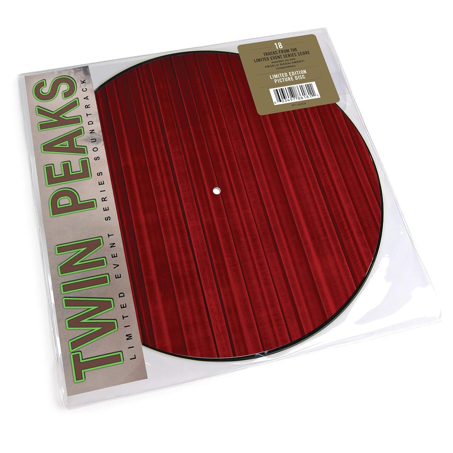 Twin Peaks Twin Peaks Limited Event Series Soundtrack Pic Disc Vinyl 2lp Record Store Day Amazon Com Music