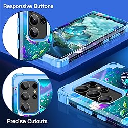 LONTECT for Galaxy S24 Ultra 5G Case Shockproof