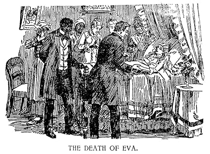 Amazon Com Uncle Toms Cabin Nthe Death Of Eva Wood Engraving From