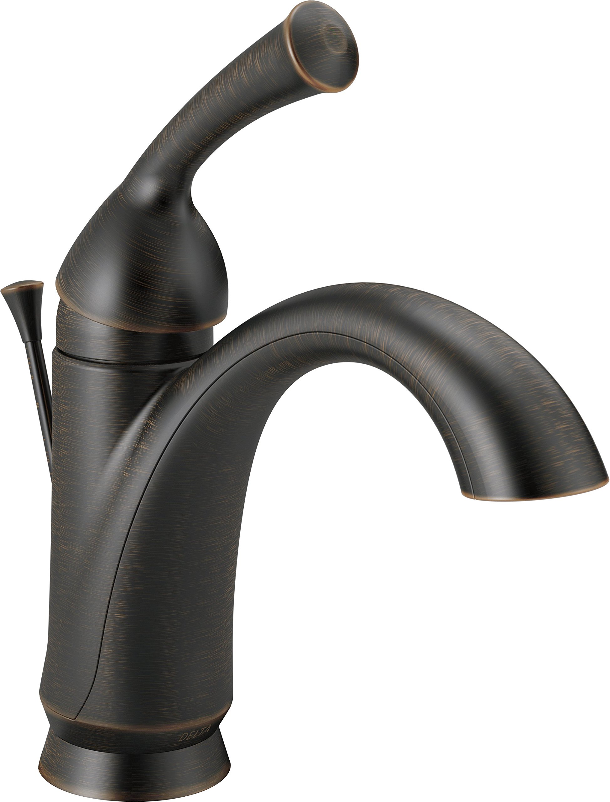 Delta 15999RBDST Haywood SingleHandle Bathroom Faucet with Diamond