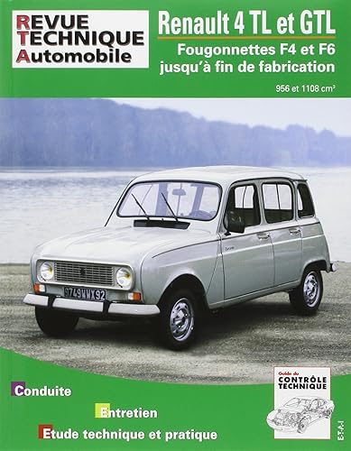 [Télécharger] Rta Renault 4 TL et GTL : Fourgonnettes F4 et F6 jusqu' à ...
