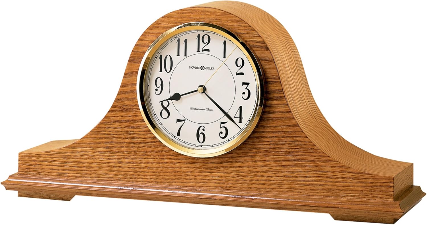 Nicholas Mantel Clock Amazon.ca Home & Kitchen