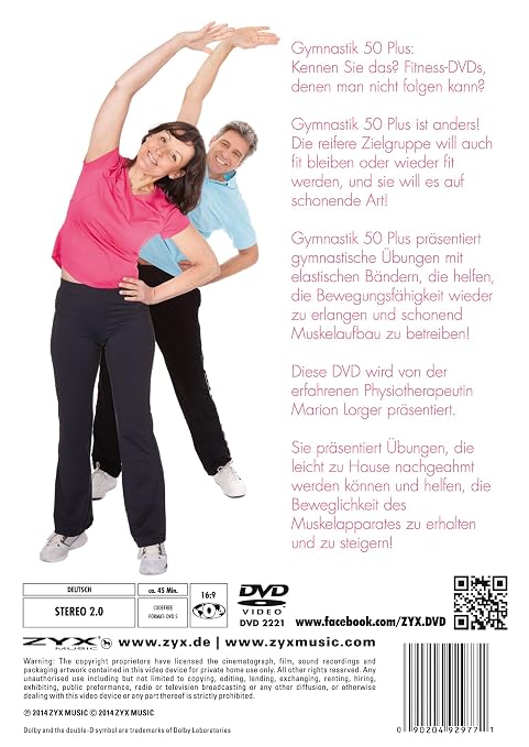 Gymnastik 50 Plus Inkl Gymnastikband Amazon De Special