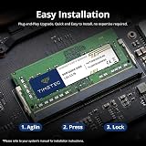 Timetec 8GB DDR4 2666MHz SODIMM PC4-21300 260-Pin Laptop RAM 1.2V CL19 view 6
