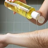MYLEE 2 in 1 Pre and Post Hair Removal Oil 250ml Vegan Cruelty Free view 2
