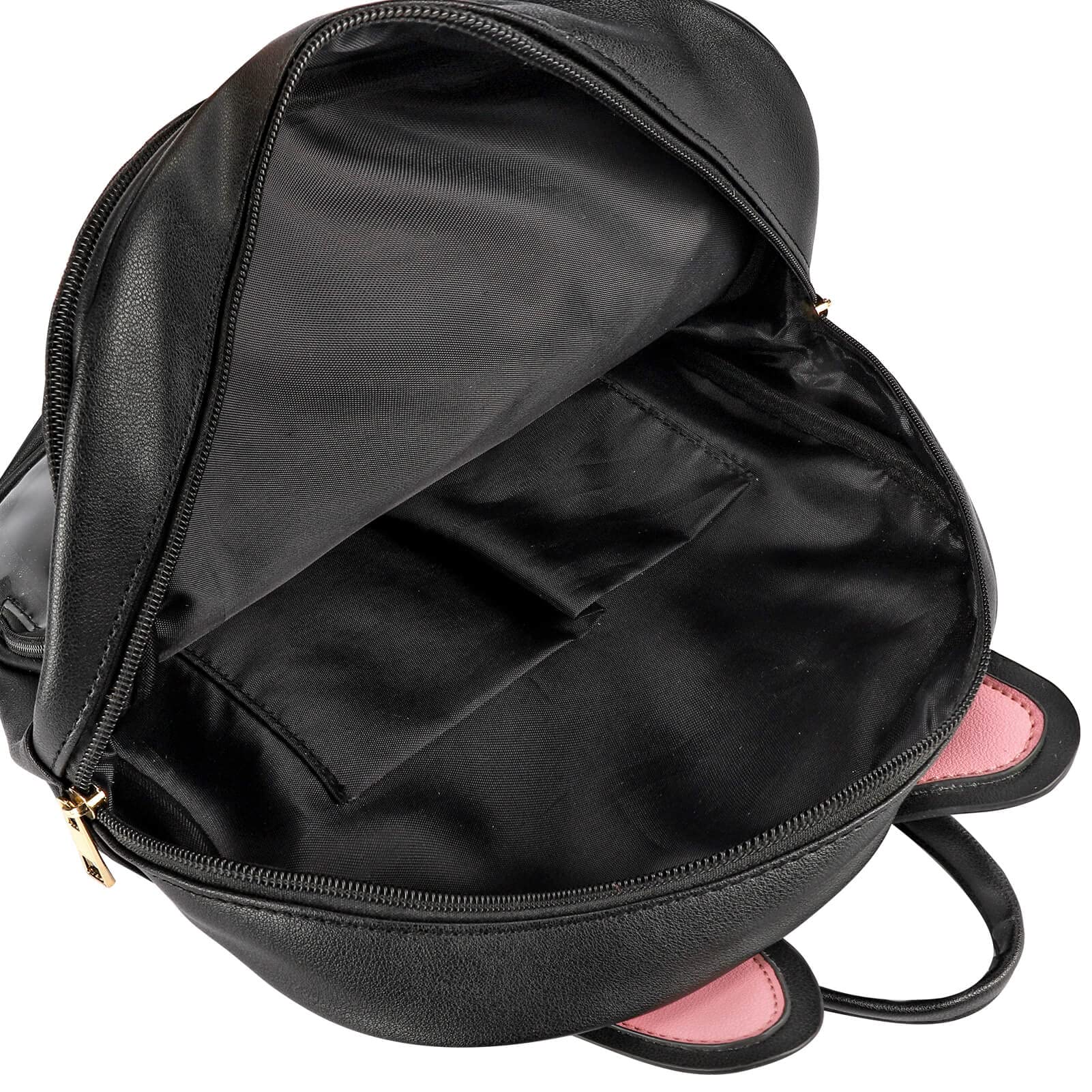 STEAMEDBUN Ita Bag Backpack with Insert Cat ears Pin Display Backpack Collector Bag for Anime Cosplay