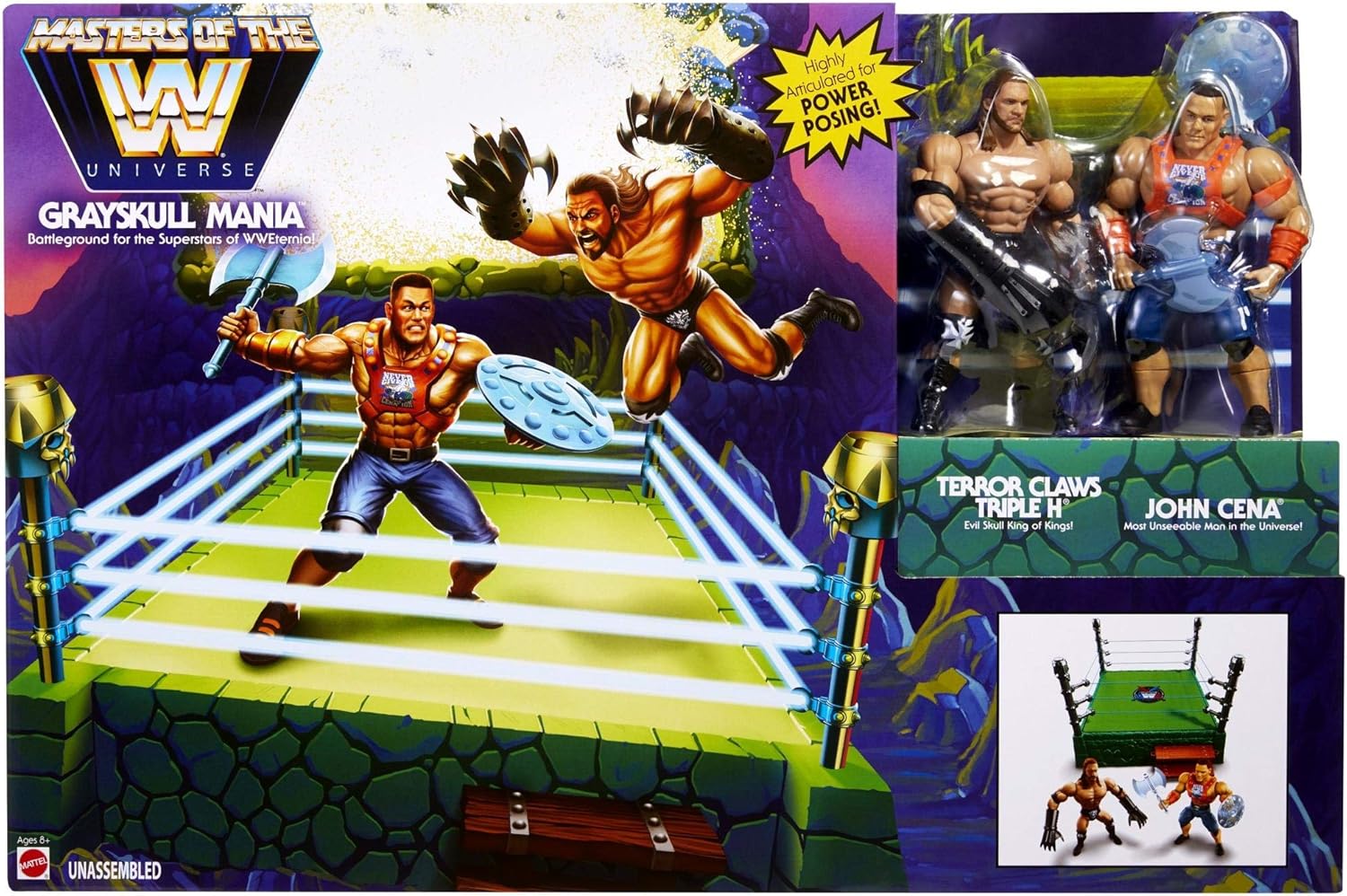 masters of the universe wrestling figures