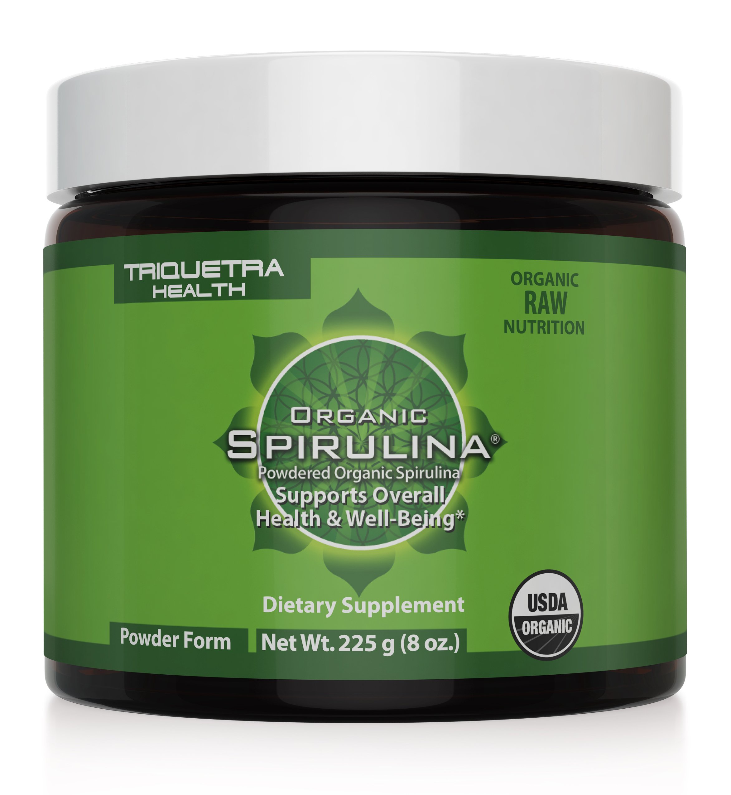 Organic Spirulina Tablets Purest & Highest Quality Source